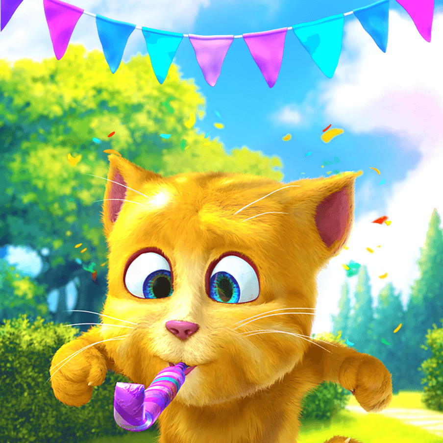 会说话的金杰猫2